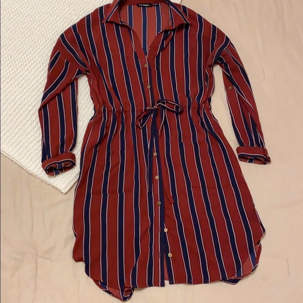 Blu Pepper Dress